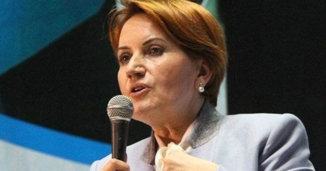 Akşener'dan açıklama, 'O söz bana ait değil'