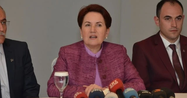 Akşener'den sert açıklamalar