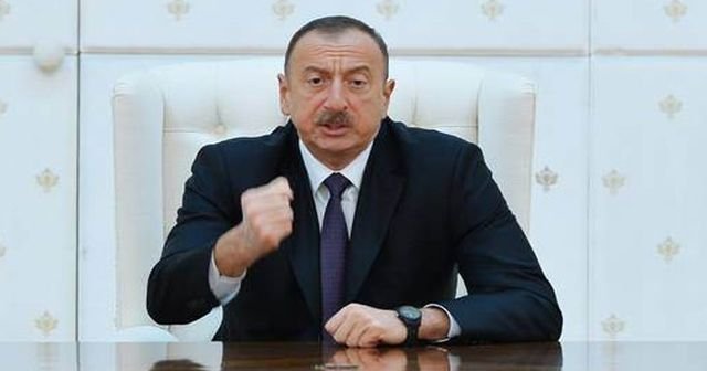 Aliyev, &#039;Büyük bir zafer kazandık&#039;