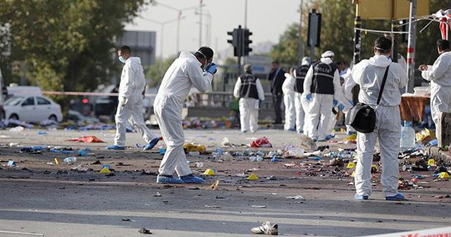 Ankara Garı'ndaki saldırının faili Gaziantep'te yakalandı