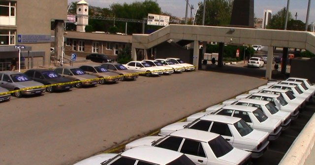 Ankara merkezli operasyon, 50 çalıntı araç ele geçirildi
