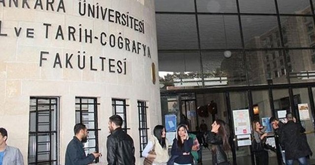 Ankara Üniversitesi boşaltıldı