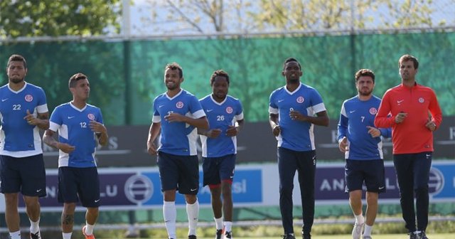 Antalyaspor&#039;da Galatasaray maçı hazırlıkları başladı