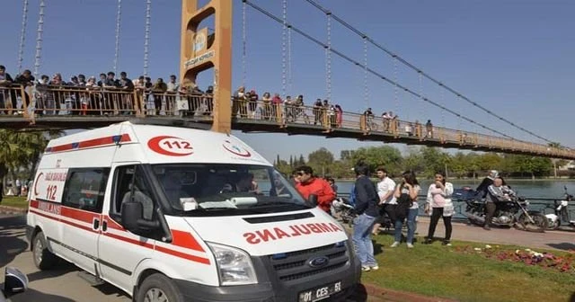 Arkadaşları 'korkuyor musun hadi atla' dedi atladı! Boğuldu