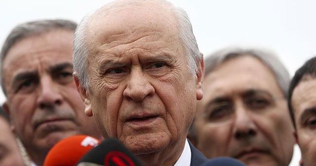 Bahçeli&#039;den Meclis&#039;te yaşanan gerginliğe tepki