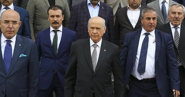Bahçeli, 'Hiç kimse olağanüstü kongre beklemesin'