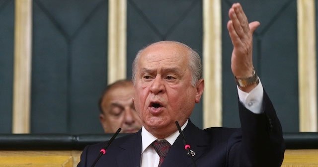 Bahçeli, &#039;Olağanüstü kurultay yoktur yapılmayacaktır&#039;