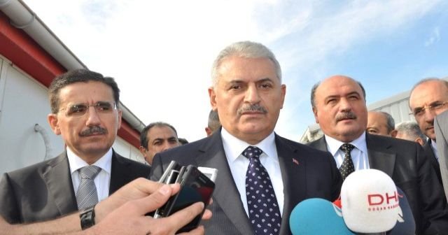 Bakan Yıldırım, &#039;Bu proje gelecek vadeden projedir&#039;