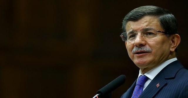 Başbakan Davutoğlu konuştu