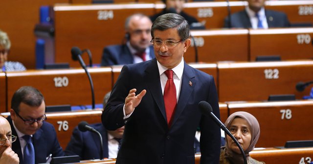 Başbakan Davutoğlu&#039;ndan Kürkçü&#039;ye tarihi cevap