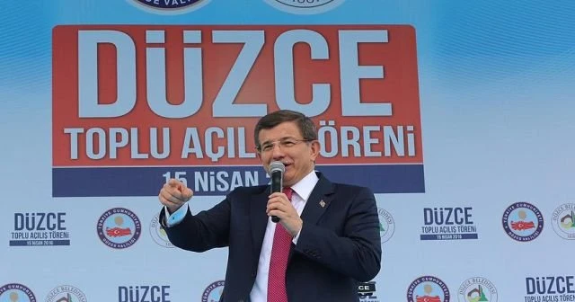 Başbakan toplu açılış töreninde konuştu