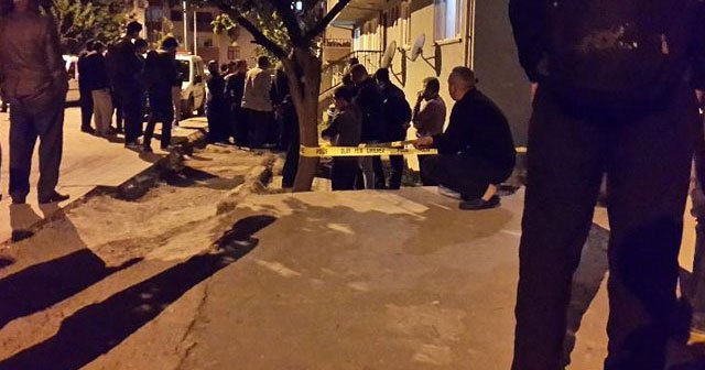 Ankara&#039;da kanlı infaz, 2 ölü, 1 yaralı