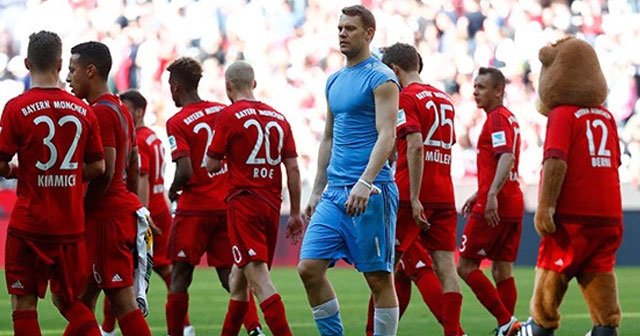 Bayern Münih, şampiyonluk fırsatını tepti