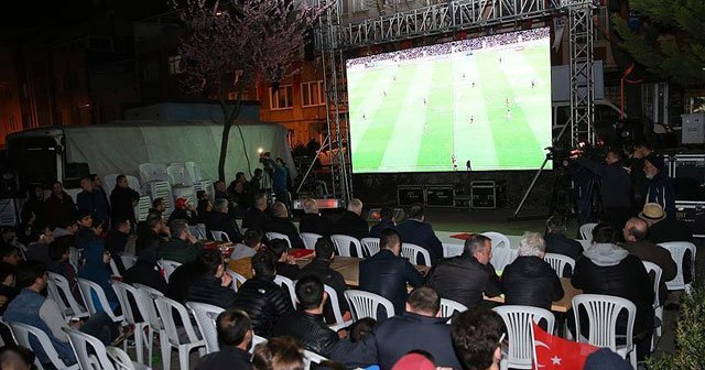 Bayrampaşa'da 'El Clasico' heyecanı