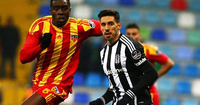 Beşiktaş Kayserispor&#039;u 4 farkla yendi