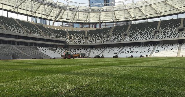 Beşiktaş, stad açılışı ile borsada zirvede