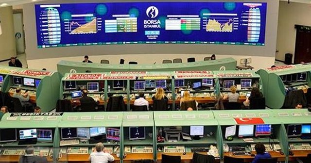 Borsa güne düşüşle başladı