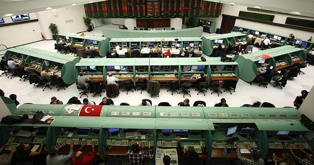 Borsa günü düşüşle tamamladı