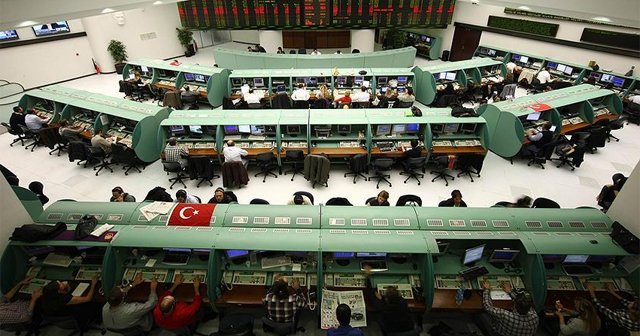 Borsa günü düşüşle tamamladı