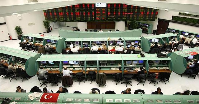 Borsa günü düşüşle tamamladı