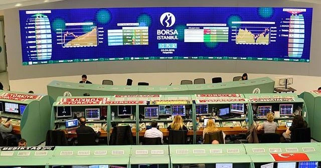 Borsa günü düşüşle tamamladı