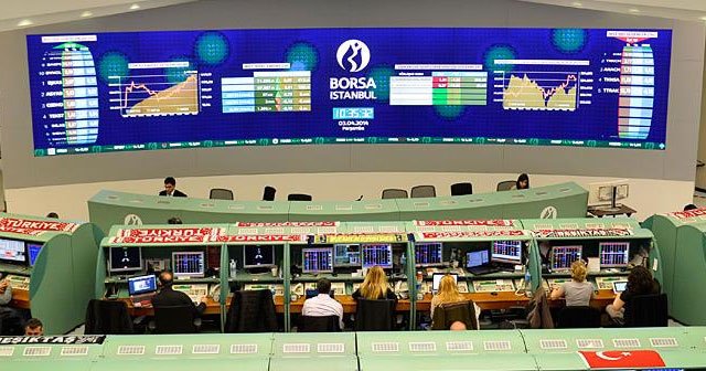 Borsa günü yükselişle tamamladı