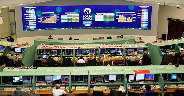 Borsadan 9,5 ayın en yüksek kapanışı