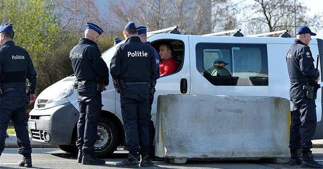 Brüksel'de terör tutuklamaları