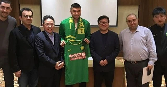Burak'sız Beijing Guoan golle tanışamadı