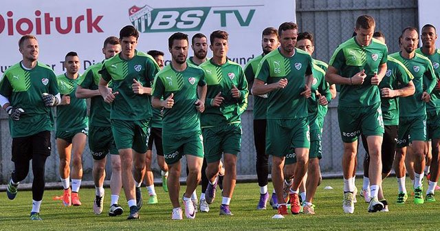 Bursaspor, Beşiktaş maçına odaklandı