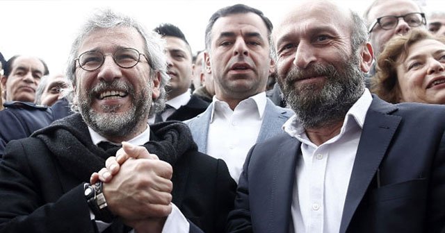 Can Dündar 3 saat ifade verdi