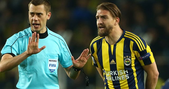 Caner Erkin F. Bahçe&#039;den gidiyor, işte yeni takımı