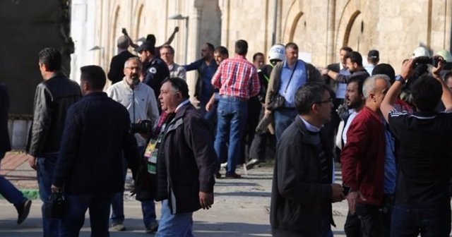 Canlı bomba bakın nasıl kamufle olmuş