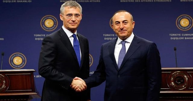 Çavuşoğlu, NATO Genel Sekreteri Stoltenberg ile görüştü