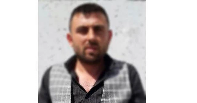 Cezaevi firarisi bazanın içerisinde bulundu