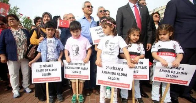 CHP'den 23 Nisan skandalı