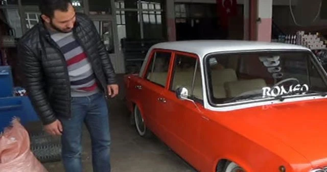 Çocukluk hayalini gerçekleştirdi