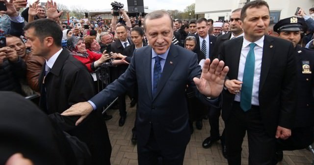 Cumhurbaşkanı Erdoğan ABD&#039;den ayrıldı