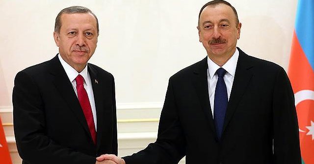 Cumhurbaşkanı Erdoğan, Aliyev ile görüştü