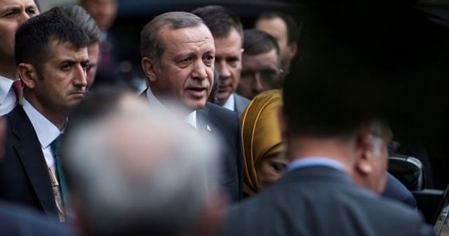 Cumhurbaşkanı Erdoğan Beyaz Saray&#039;da