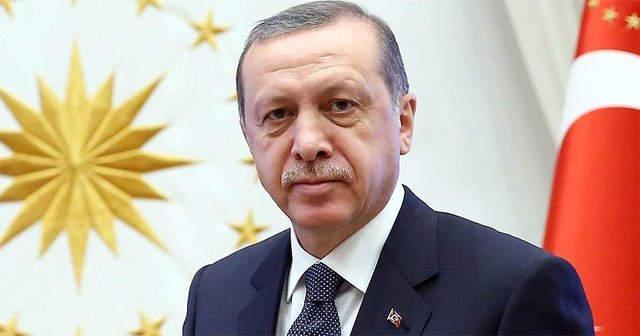 Cumhurbaşkanı Erdoğan&#039;dan şehit ailesine başsağlığı telgrafı