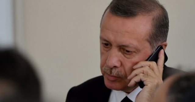 Cumhurbaşkanı Erdoğan’dan taziye telefonu