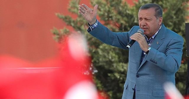 Cumhurbaşkanı Erdoğan, &#039;Hayalim gerçekleşiyor&#039;