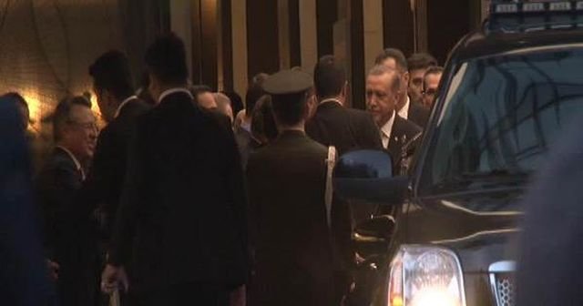 Cumhurbaşkanı Erdoğan nikah şahitliği yaptı