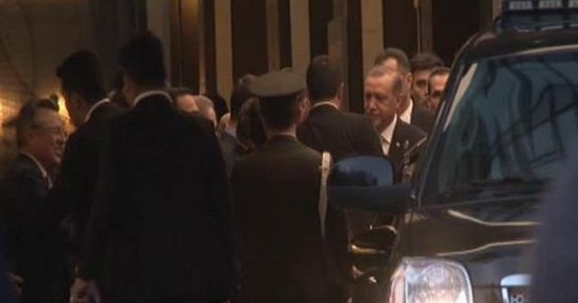 Cumhurbaşkanı Erdoğan o çiftin nikah şahitliği yaptı