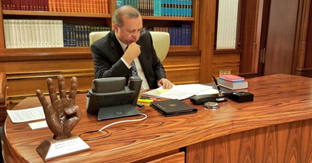 Cumhurbaşkanı Erdoğan, Türkiye Gazetesi&#039;nin 47. yıldönümünü kutladı