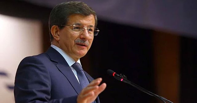 Davutoğlu, &#039;Aynen iade ediyorum&#039;