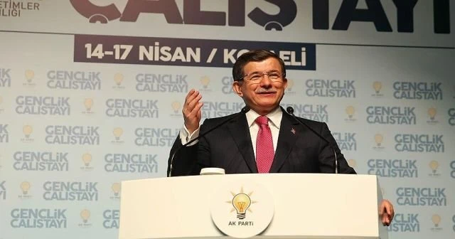 Davutoğlu, 'Biz enerjiyi milletimizden alırız'