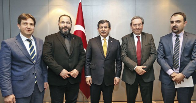 Davutoğlu, &#039;Cumhurbaşkanımızla aramda bir milim fark yok&#039;