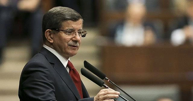 Davutoğlu, 'Dokunulmazlıklarla ilgili teklife son imzayı attım'